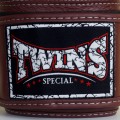 Twins Special BGVL14 Боксерские Перчатки Тайский Бокс Темно-Коричневые
