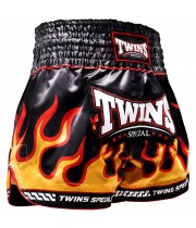  Twins Special "Flame" Шорты Тайский Бокс