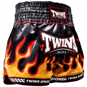  Twins Special "Flame" Шорты Тайский Бокс
