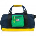 Fairtex BAG17 "Coastal Fusion" Сумка Спортивная Тайский Бокс Blue-Green-Yellow