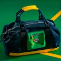 Fairtex BAG17 "Coastal Fusion" Сумка Спортивная Тайский Бокс Blue-Green-Yellow