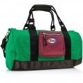 Fairtex BAG17 "Earthy Blend" Сумка Спортивная Тайский Бокс Green-Red-Black