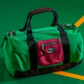 Fairtex BAG17 "Earthy Blend" Сумка Спортивная Тайский Бокс Green-Red-Black