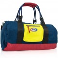 Fairtex BAG17 "Primary Trio" Сумка Спортивная Тайский Бокс Blue-Yellow-Red