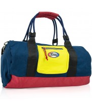 Fairtex BAG17 "Primary Trio" Сумка Спортивная Тайский Бокс Blue-Yellow-Red