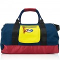 Fairtex BAG17 "Primary Trio" Сумка Спортивная Тайский Бокс Blue-Yellow-Red