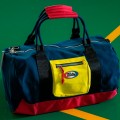 Fairtex BAG17 "Primary Trio" Сумка Спортивная Тайский Бокс Blue-Yellow-Red