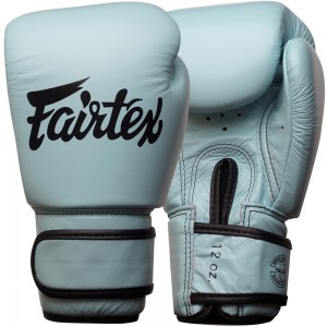 Fairtex BGV20 Боксерские Перчатки "Genuine Leather" Пастель	