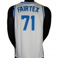 Fairtex JS27 Майка Тренировочная Тайский Бокс White-Blue
