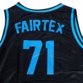 Fairtex JS27 Майка Тренировочная Тайский Бокс Black-Blue
