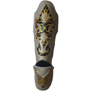 Top King TKSGKN-01 Защита Голени Тайский Бокс "Kanok" Бежевая	