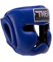 TKB Top King TKHGEC-LV "Extra Coverage" Boxing Headgear Head Guard Синий