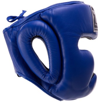 TKB Top King TKHGEC-LV "Extra Coverage" Boxing Headgear Head Guard Синий