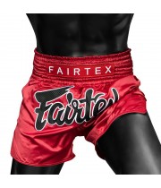 Fairtex BS1936 "Red Diamond" Шорты Тайский Бокс