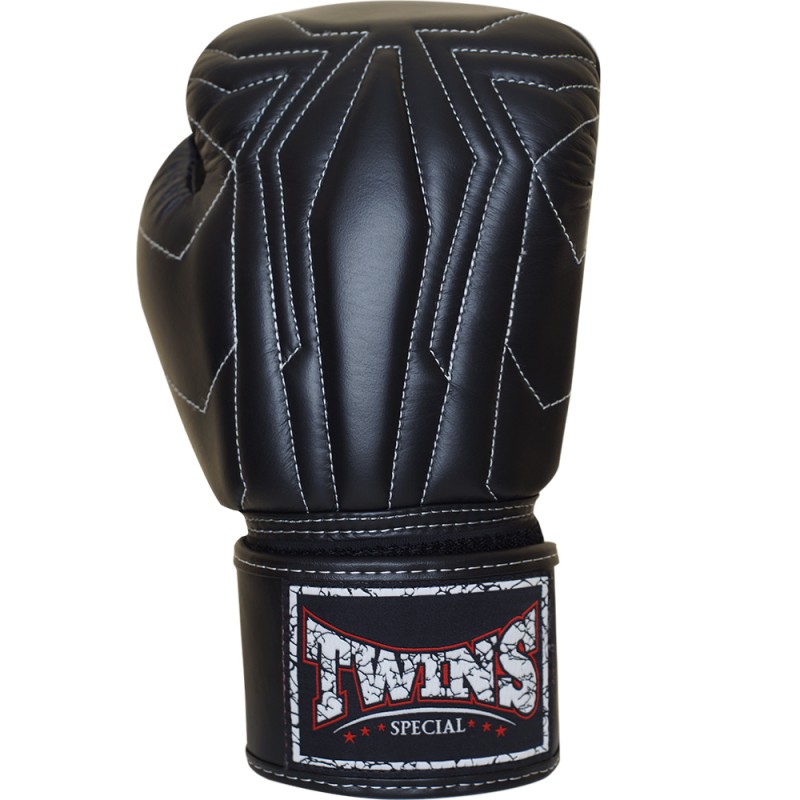 Twins Special BGVL14 Боксерские Перчатки Тайский Бокс Черные