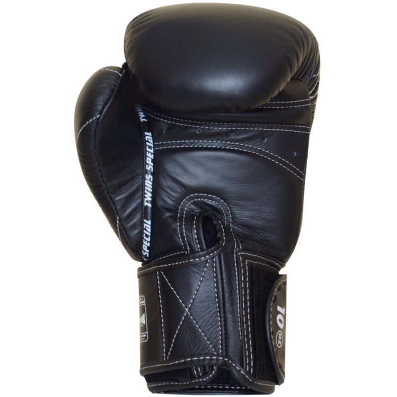 Twins Special BGVL14 Боксерские Перчатки Тайский Бокс Черные