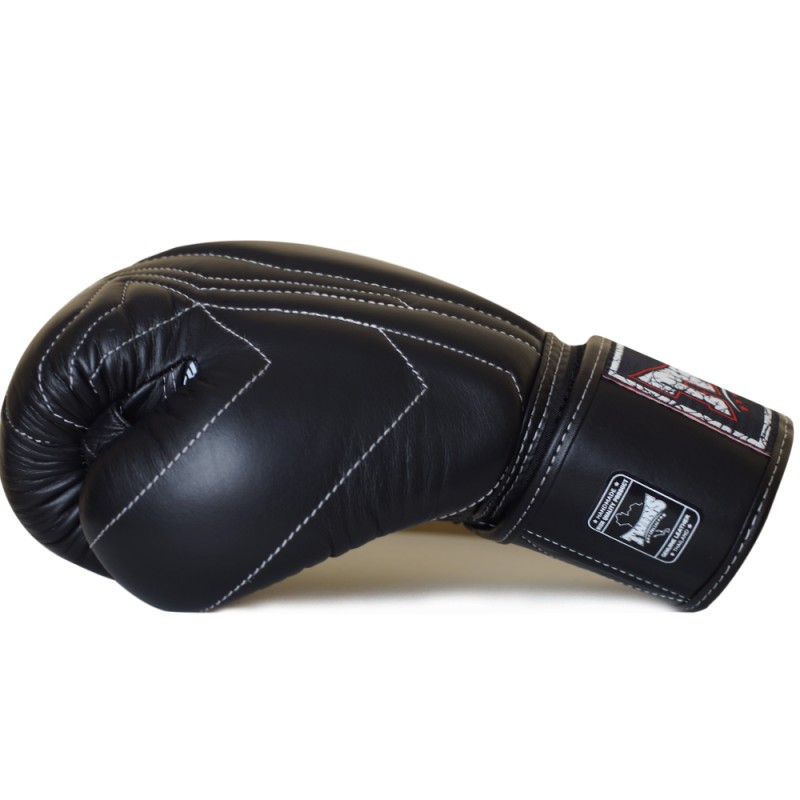 Twins Special BGVL14 Боксерские Перчатки Тайский Бокс Черные
