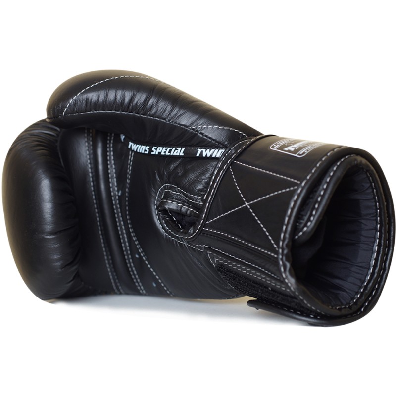 Twins Special BGVL14 Боксерские Перчатки Тайский Бокс Черные