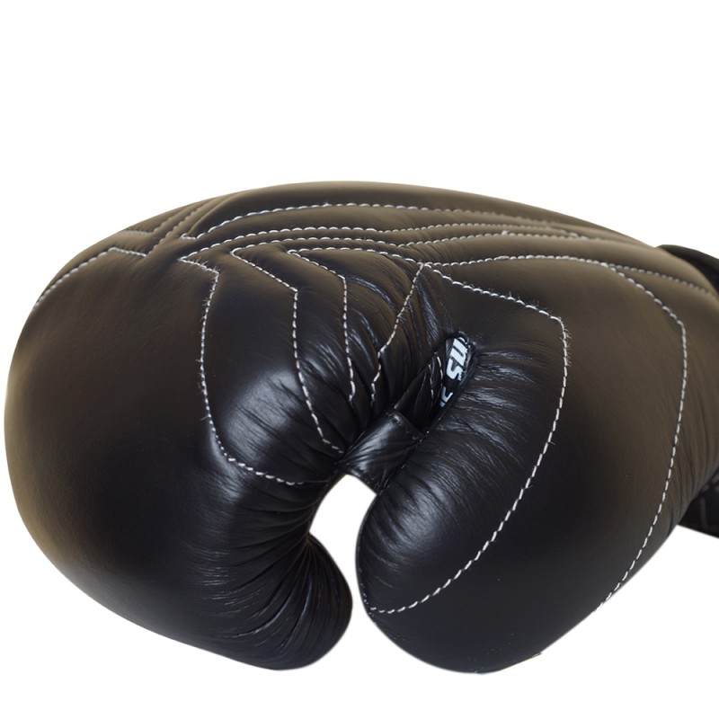 Twins Special BGVL14 Боксерские Перчатки Тайский Бокс Черные
