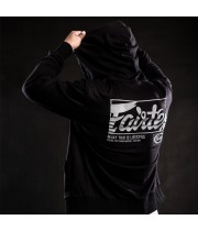 Fairtex FHS22 Худи На Молнии Тайский Бокс Черная