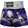 Top King TKTBS-046 Skull Шорты Тайский Бокс Фиолетовый размер М