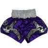 Top King TKTBS-046 Skull Шорты Тайский Бокс Фиолетовый размер М	
