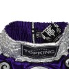 Top King TKTBS-046 Skull Шорты Тайский Бокс Фиолетовый размер М	