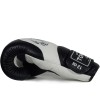 Top King "Blend-02" Боксерские Перчатки Тайский Бокс Белые с Черным