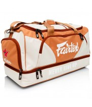 Fairtex BAG2 Сумка Спортивная Тайский бокс Khaki-Orange