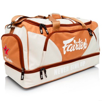 Fairtex BAG2 Сумка Спортивная Тайский бокс Khaki-Orange