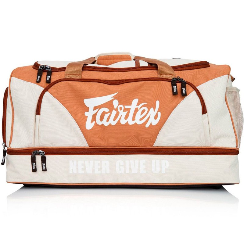 Fairtex BAG2 Сумка Спортивная Тайский бокс Khaki-Orange