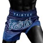 Fairtex BS1930 Шорты Тайский Бокс "Blue Ocean"