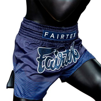 Fairtex BS1930 Шорты Тайский Бокс "Blue Ocean"