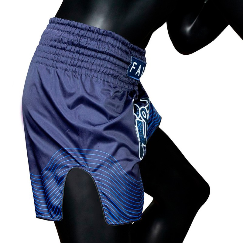 Fairtex BS1930 Шорты Тайский Бокс "Blue Ocean"