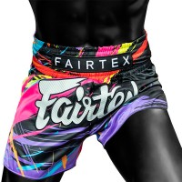 Fairtex BS1934 Шорты Тайский Бокс "World Music"