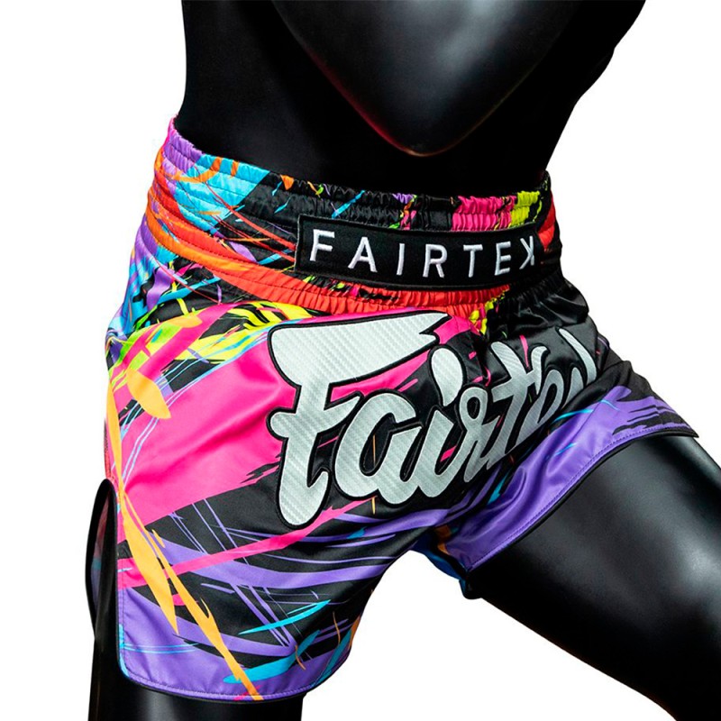 Fairtex BS1934 Шорты Тайский Бокс "World Music"