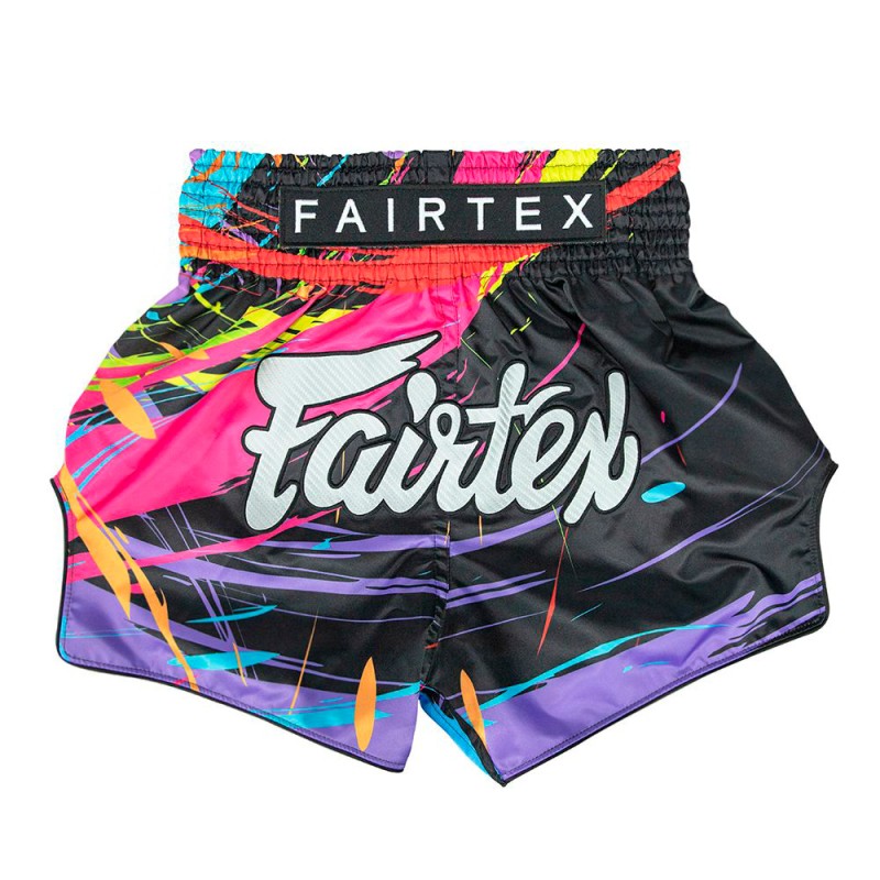 Fairtex BS1934 Шорты Тайский Бокс "World Music"
