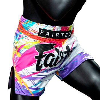 Fairtex BS1933 Шорты Тайский Бокс "World Music"