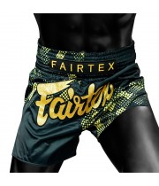 Fairtex BS1931 Шорты Тайский Бокс "Heart Of Gold"