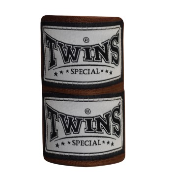 Twins Special CH1 Бинты Боксерские Тайский Бокс Коричневые