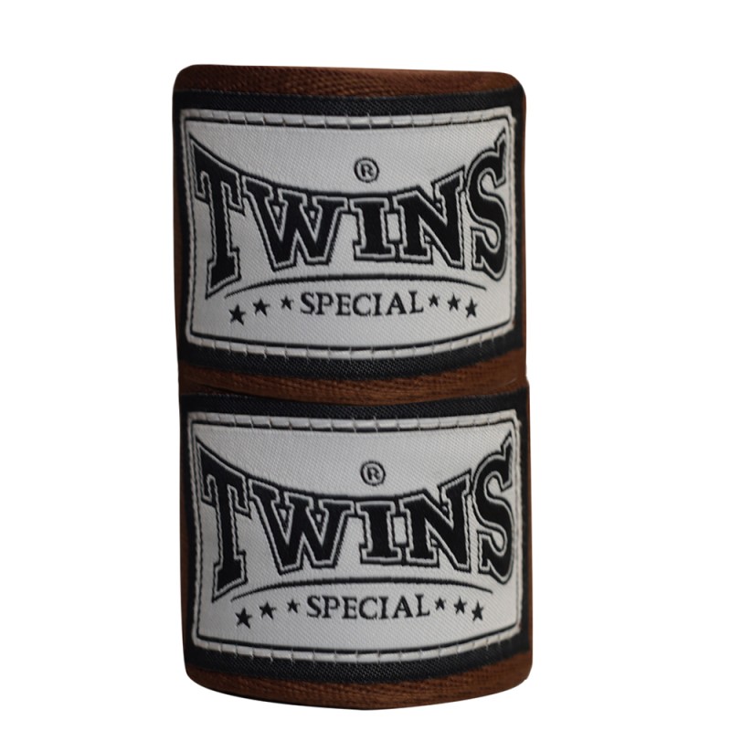 Twins Special CH1 Бинты Боксерские Тайский Бокс Коричневые