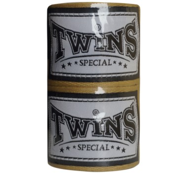 Twins Special CH1 Бинты Боксерские Тайский Бокс Золотые