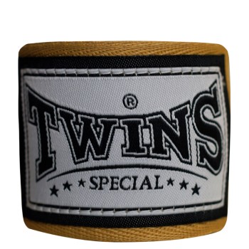 Twins Special CH1 Бинты Боксерские Тайский Бокс Золотые