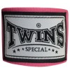 Twins Special CH5 Бинты Боксерские Тайский Бокс Эластичные Розовые