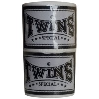 Twins Special CH5 Бинты Боксерские Тайский Бокс Эластичные Белые