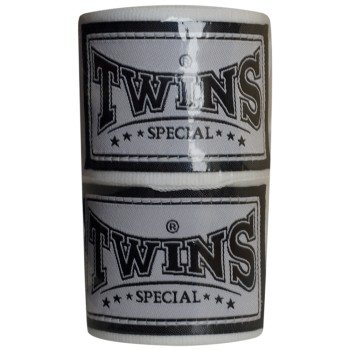 Twins Special CH5 Бинты Боксерские Тайский Бокс Эластичные Белые
