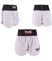 Twins Special "Gym Shorts" Шорты Тайский Бокс Black-White