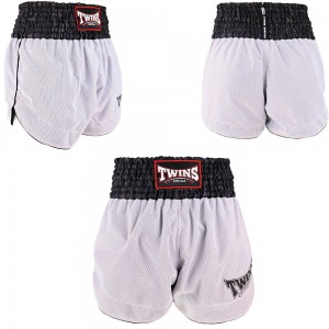 Twins Special "Gym Shorts" Шорты Тайский Бокс Black-White