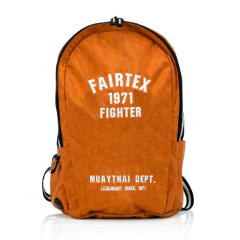 Fairtex BAG18 Мини Рюкзак Тайский Бокс Orange
