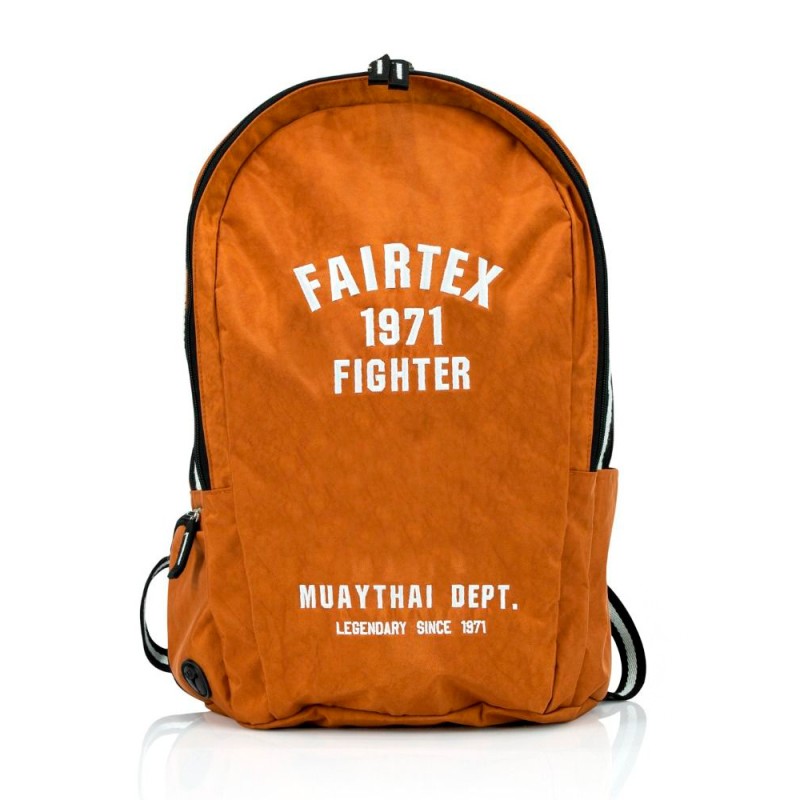 Fairtex BAG18 Мини Рюкзак Тайский Бокс Orange